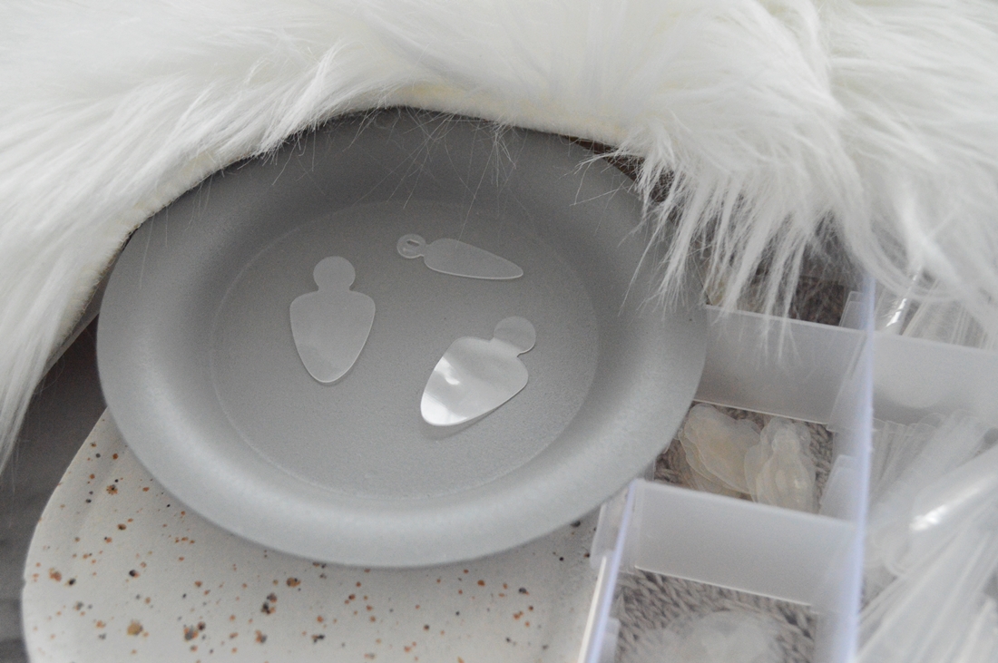 Polygel formy do frencha konstrukcyjnego Puderek.com.pl